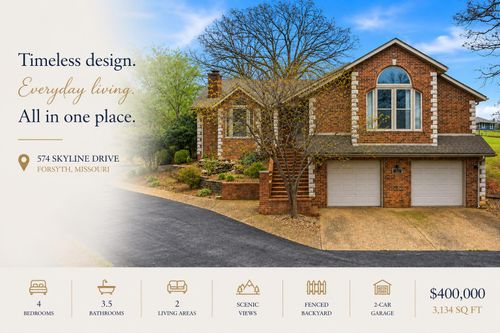 574 Skyline Dr, Forsyth, MO, 65653-5275 | Card Image