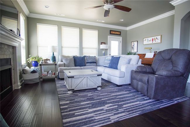 505 Rustic Creek Ln, House other with 4 bedrooms, 3 bathrooms and null parking in Cave Springs AR | Image 6