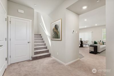 Inviting and Open Entryway. Photos are for representational purposes only, colors, elevation and features may vary. | Image 2