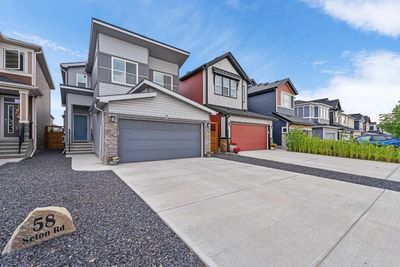 58 Seton Rd Se, House detached with 4 bedrooms, 2 bathrooms and 4 parking in Calgary AB | Image 2