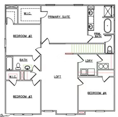 LOT-19 - 128 Gleneddie Road, House other with 5 bedrooms, 3 bathrooms and 2 parking in Anderson SC | Image 3