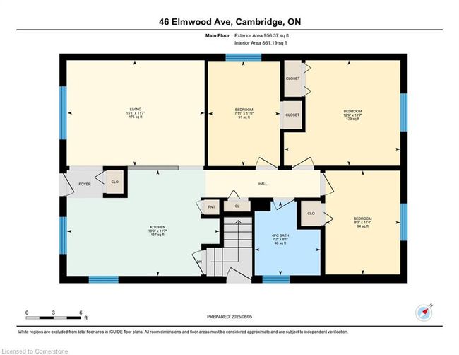 46 Elmwood Ave, House other with 6 bedrooms, 2 bathrooms and 4 parking in Cambridge ON | Image 38
