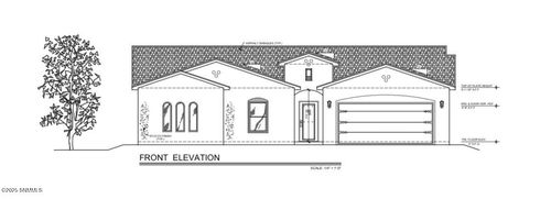 1376 Kalahari Desert Dr, Chaparral, NM, 88081-7155 | Card Image