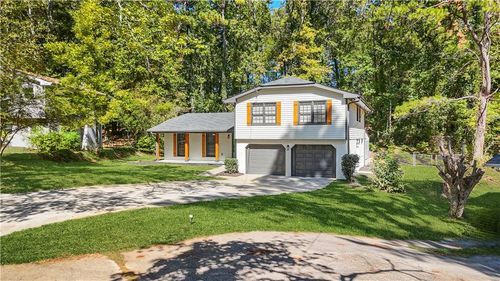 1349 Cedar Heights Dr, Stone Mountain, GA, 30083-1806 | Card Image