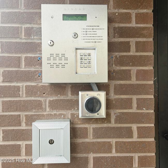 Lobby Entry Code Panel | Image 48