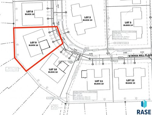 5519 W Rock Hill Pl, Sioux Falls, SD, 57107-1404 | Card Image