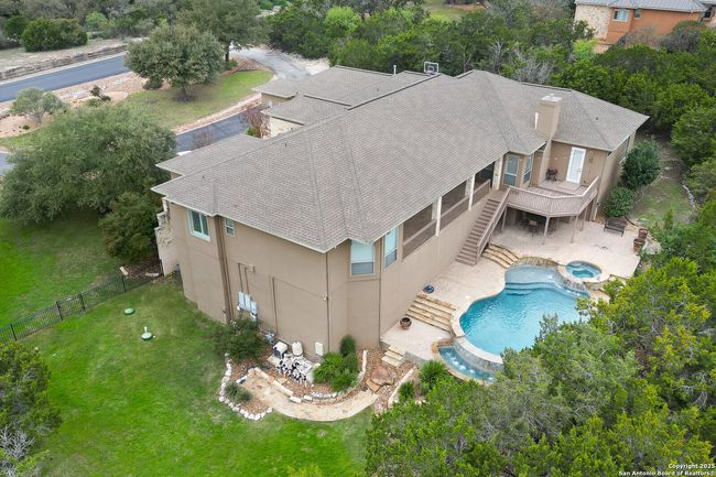 22718 Fossil Peak, House other with 4 bedrooms, 5 bathrooms and null parking in San Antonio TX | Image 37