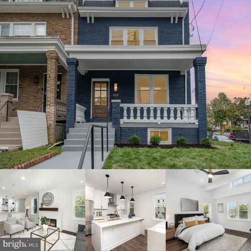 822 Gallatin St Nw, WASHINGTON, DC, 20011-3901 | Card Image