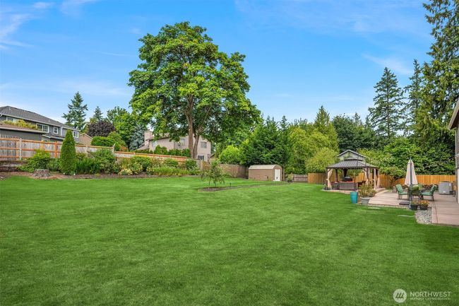 Nearly a half acre lot. Fruit trees, berry bushes and plenty of space to garden | Image 36