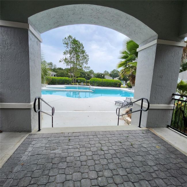 Entrance to resort-style pool | Image 25