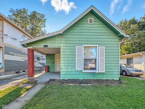 3114 Hovey St, Indianapolis, IN, 46218-1931 | Card Image