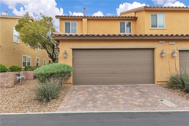 2376 Via Firenze, Townhouse with 3 bedrooms, 3 bathrooms and null parking in Henderson NV | Image 43