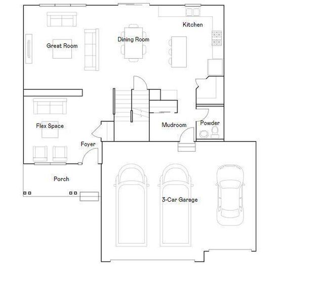 Bristol main level floorplan | Image 16