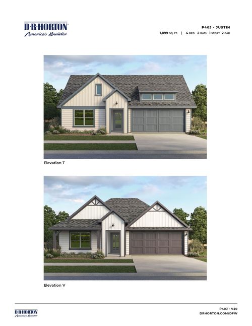 743 Orchid Way, Pilot Point, TX, 76258-4188 | Card Image