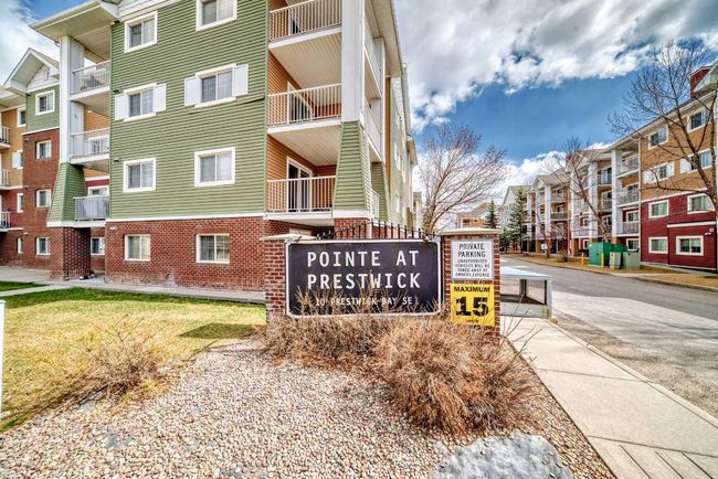 3224 - 10 Prestwick Bay Se, Condo with 2 bedrooms, 1 bathrooms and 1 parking in Calgary AB | Image 43