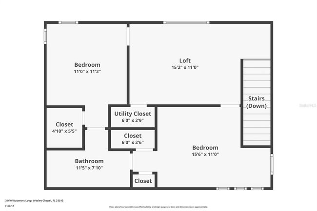 31646 Baymont Loop, House other with 5 bedrooms, 4 bathrooms and null parking in WESLEY CHAPEL FL | Image 99