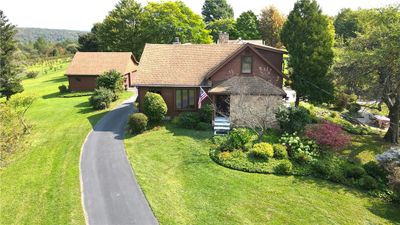 9419 S Hill Road, House other with 3 bedrooms, 2 bathrooms and null parking in Colden NY | Image 2