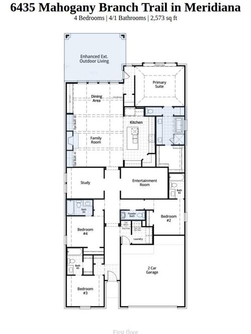 6435 Mahogany Trl, Pearland, TX, 77584 | Card Image