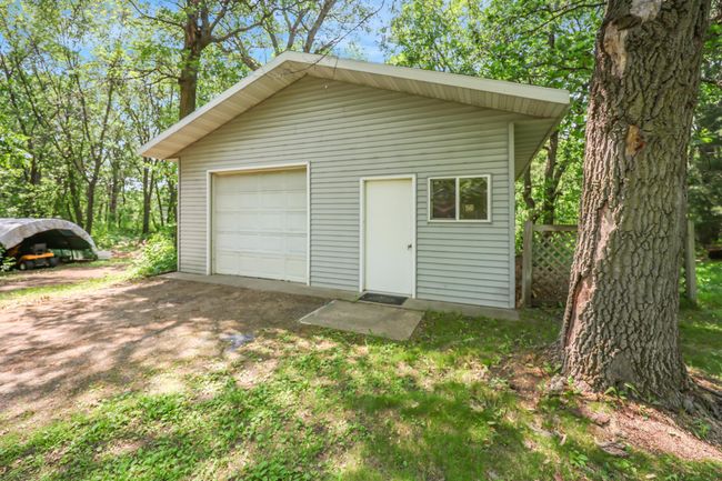 two stall detached garage | Image 5