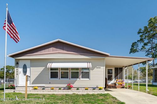 14751 Brookridge Blvd, Brooksville, FL, 34613-5921 | Card Image