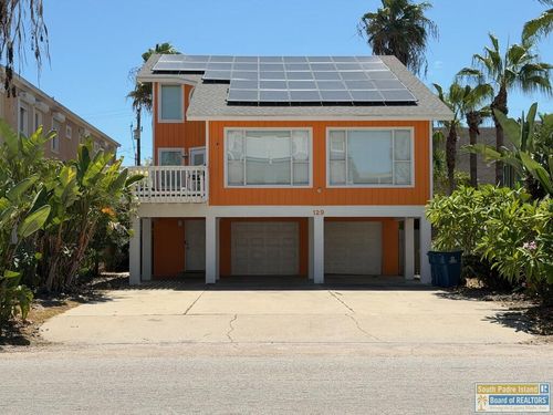 129 E Saturn Ln, South Padre Island, TX, 78597-7347 | Card Image