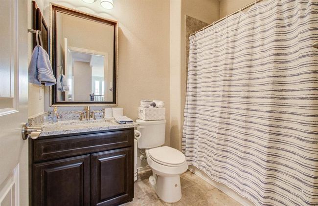 Full bathroom upstairs. Shower/tub combo. | Image 29