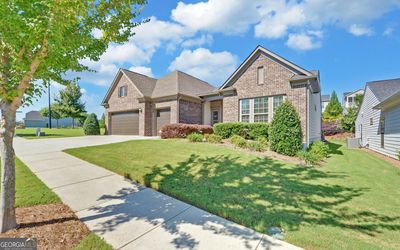 5875 Collier Bridge Lane, House other with 3 bedrooms, 3 bathrooms and null parking in Hoschton GA | Image 2