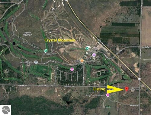 47 Chickadee Lane, Thompsonville, MI, 49683 | Card Image