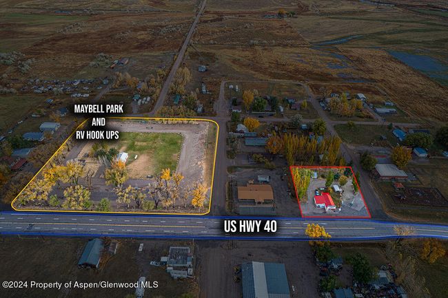 60311 Highway 40, Home with 0 bedrooms, 0 bathrooms and null parking in Maybell CO | Image 5