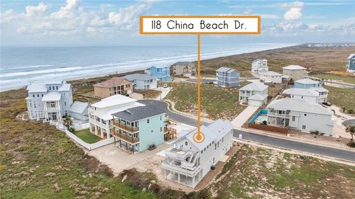 118 China Beach Drive, Port Aransas, TX, 78373 | Card Image