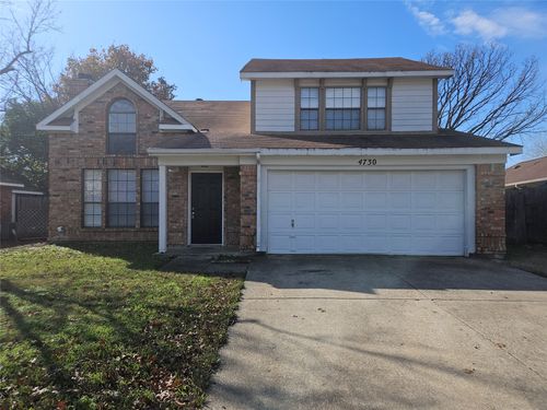 4730 Waxwing Dr, Arlington, TX, 76018-1266 | Card Image