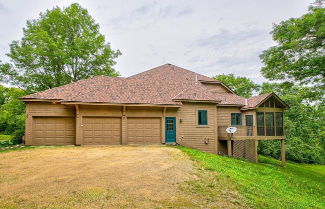 Enjoy the oversized extra deep 3 stall garage, and the peace of mind you'll have with this new roof and a new furnace! | Image 48