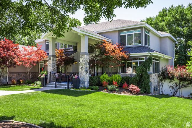 19 Snowstar Ln, House other with 5 bedrooms, 5 bathrooms and 9 parking in Sandy UT | Image 58