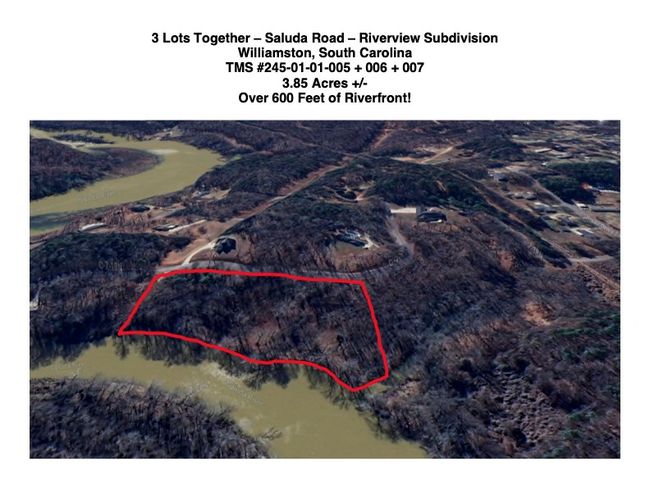 430 Saluda Rd, Home with 0 bedrooms, 0 bathrooms and null parking in Williamston SC | Image 6