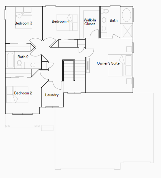 Bristol upper level floorplan. | Image 23