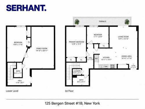 1b-125 Bergen St, Brooklyn, NY, 11201-8618 | Card Image