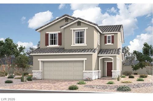 8133 Kinleigh Poulson Street, Las Vegas, NV, 89148 | Card Image