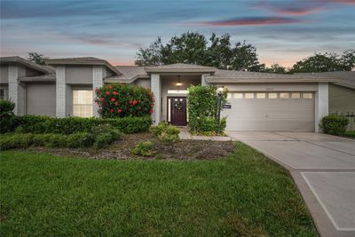 18031 Baywood Forest Drive, House other with 2 bedrooms, 2 bathrooms and null parking in HUDSON FL | Image 1