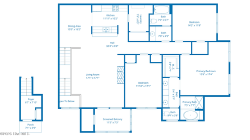 apt-204-1922 Tara Ct, Greenville, NC, 27858-8060 | Card Image