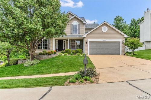 5522 Bellemeade Trail Ct, Saint Louis, MO, 63129-2377 | Card Image