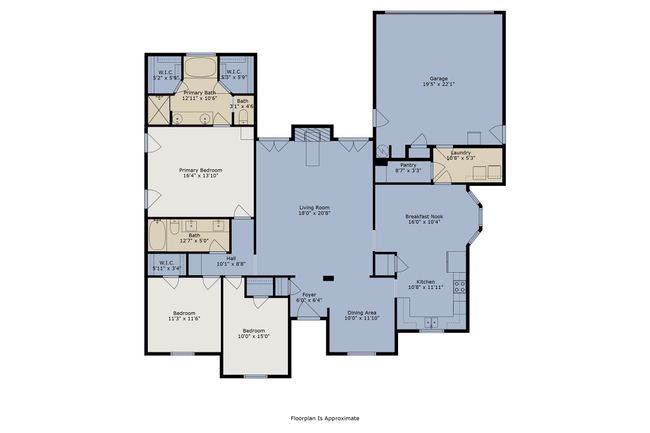 View of home floor plan 1st floor | Image 4
