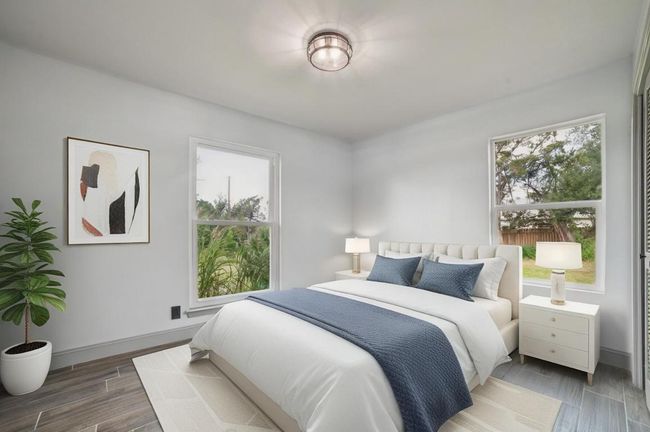 Virtually staged bedroom | Image 23