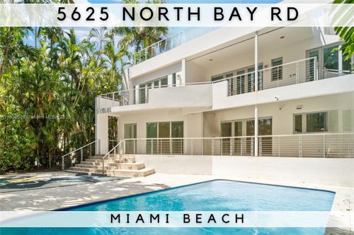 5625 N Bay Rd, Miami Beach, FL, 33140-2033 | Card Image