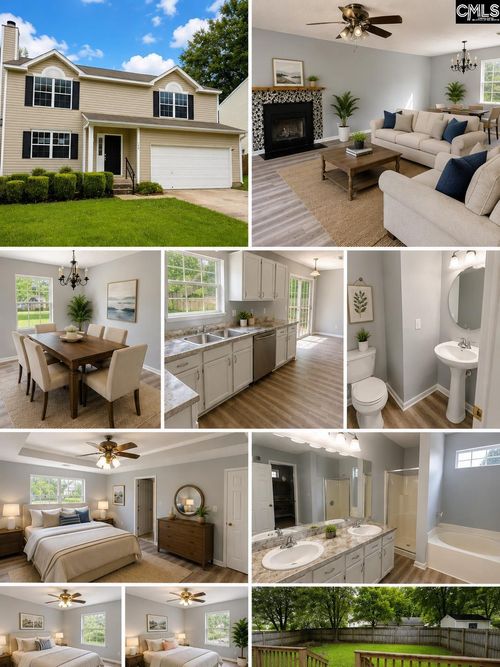 140 Bay Front Dr, Chapin, SC, 29036-8692 | Card Image