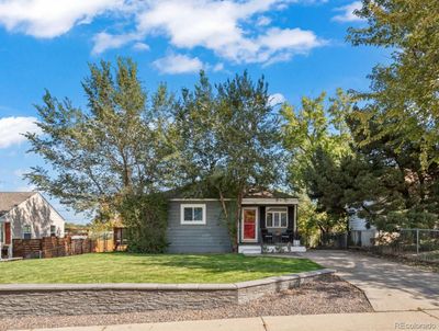 1596 S Umatilla, House other with 3 bedrooms, 1 bathrooms and 2 parking in Denver CO | Image 1