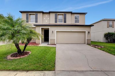 7112 Early Gold Lane, House other with 4 bedrooms, 3 bathrooms and null parking in Riverview FL | Image 1