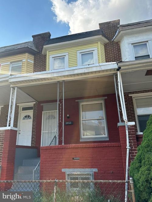 2852 W Mulberry St, BALTIMORE, MD, 21223-1031 | Card Image