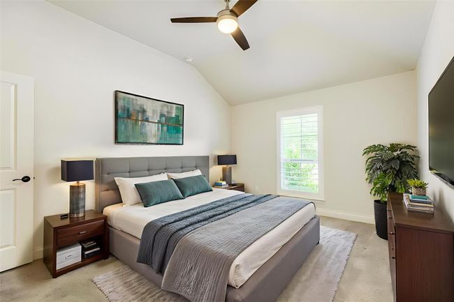 virtual staged secondary bedroom | Image 10
