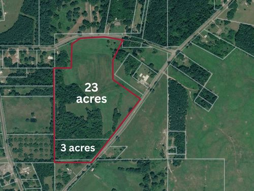 0 Percy Burns Rd, Springhill, LA, 71075 | Card Image