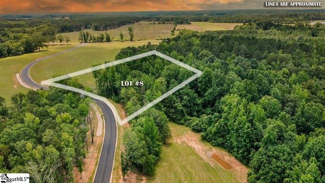 LOT-8 - 131 Flowing Rock Rd, Home with 0 bedrooms, 0 bathrooms and null parking in Honea Path SC | Image 4
